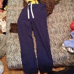 Navy Blue scrub pants
