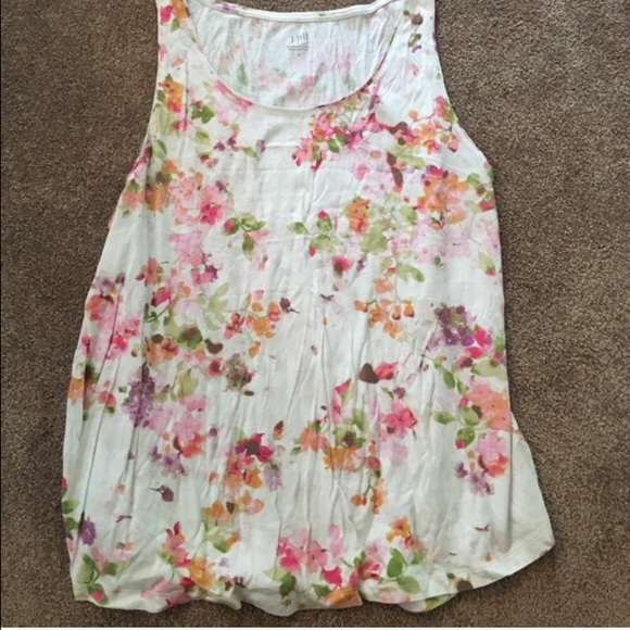 J Jill shirt , blue shirt, and bathing suit set!