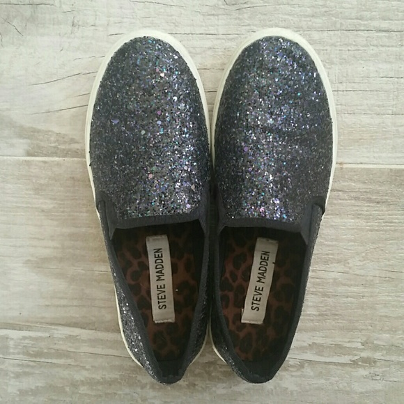 Steve Madden Other - Steve Madden glitter sneakers