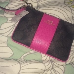 NWT Coach Wristlet