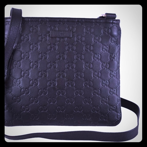 Black Gucci Crossbody - Picture 1 of 4