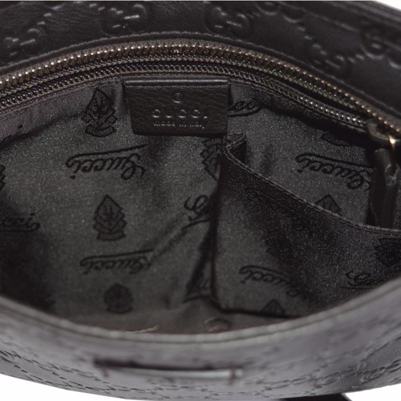 Black Gucci Crossbody - Picture 3 of 4