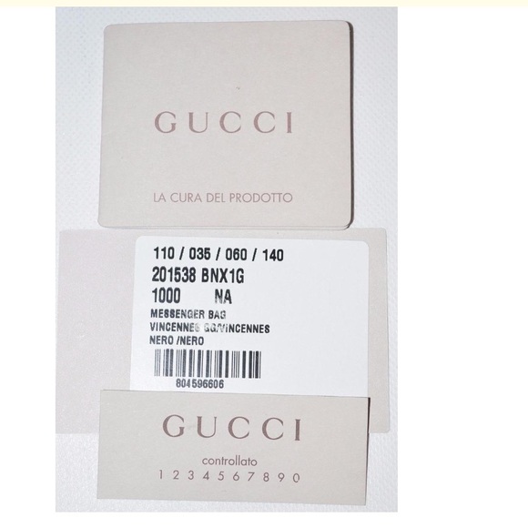 Black Gucci Crossbody - Picture 4 of 4