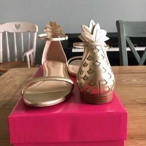 Lilly Pullitzer Laura Pineapple Sandal