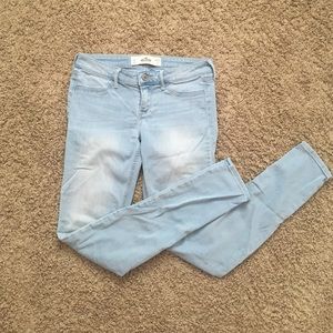 Light Wash Hollister Jeans