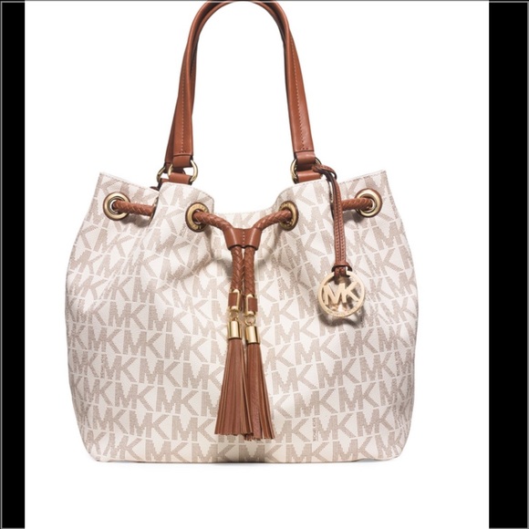 100% Authentic MK jet set for sell brown NEW
