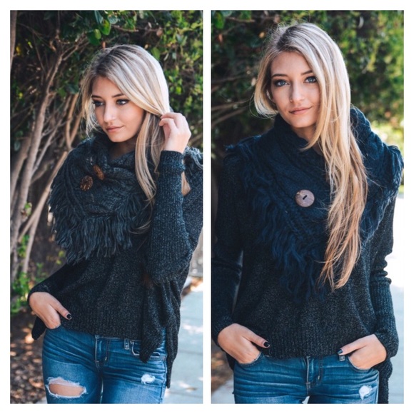 Fall/Winter New Arrival, Crochet Scarf - Picture 3 of 4