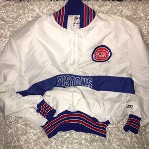 Detroit Pistons Warm up Jacket