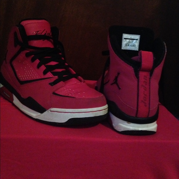 Air Jordan Flight Pink