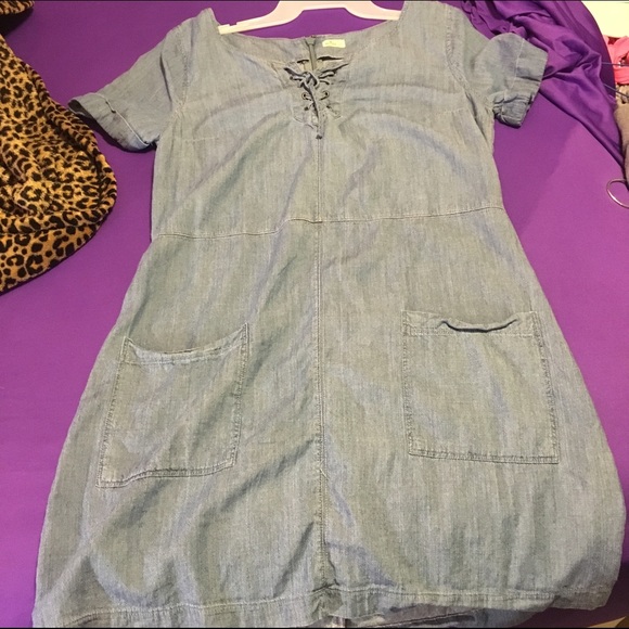 Jean dress