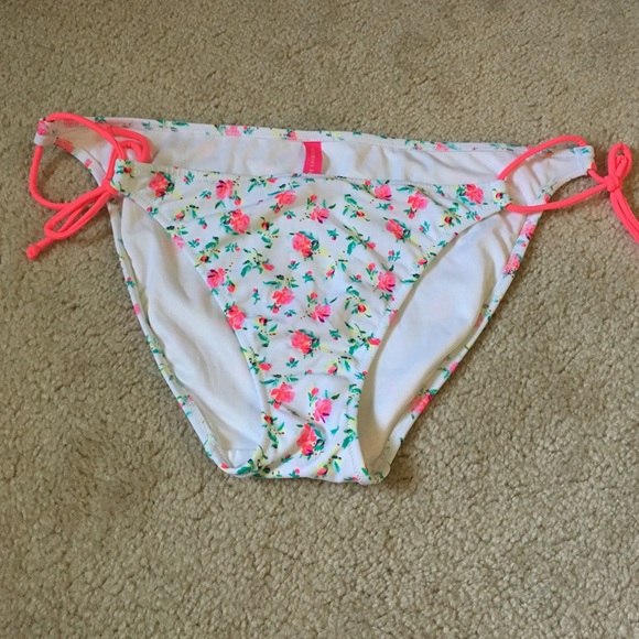 VS Floral Bikini Bottom