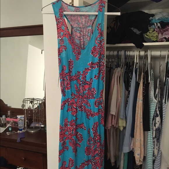 NWOT Lilly Pullitzer Maxi Dress Size xsmall