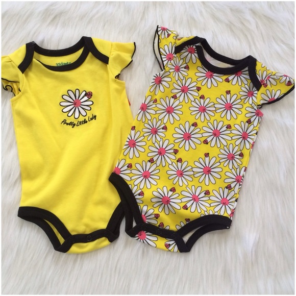 2 Baby Girl Outfits New With Tags - Picture 3 of 9