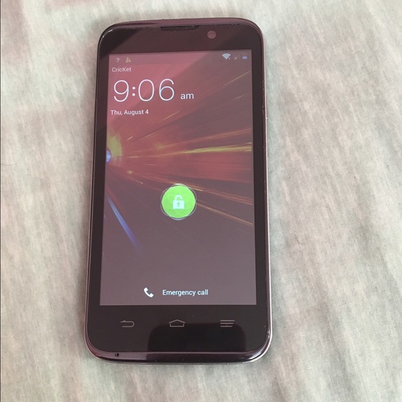 ( Cricket ) ZTE 4gLTE - Picture 3 of 4