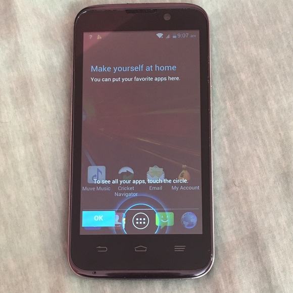 ( Cricket ) ZTE 4gLTE - Picture 4 of 4