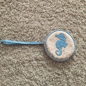 Coach Coin Purse Wristlet