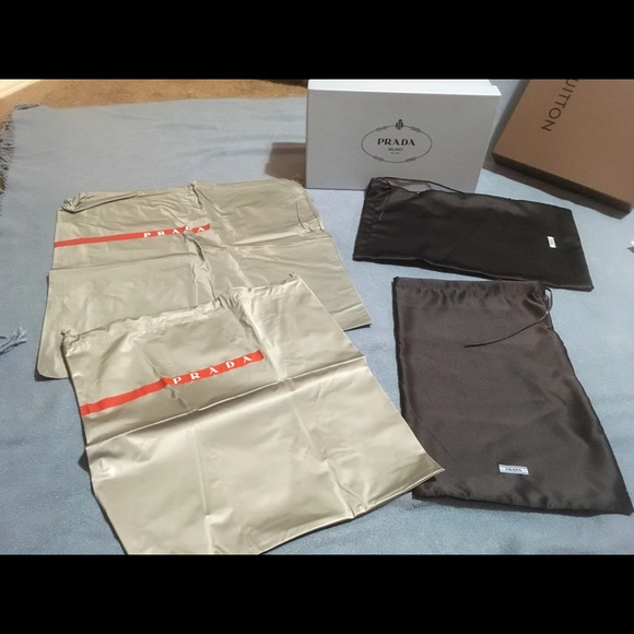 Prada dustbags and box - Picture 4 of 4