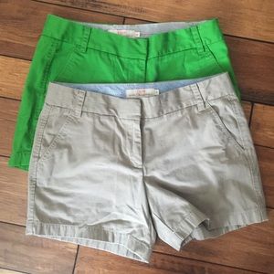 J crew chinos... Worn once 8