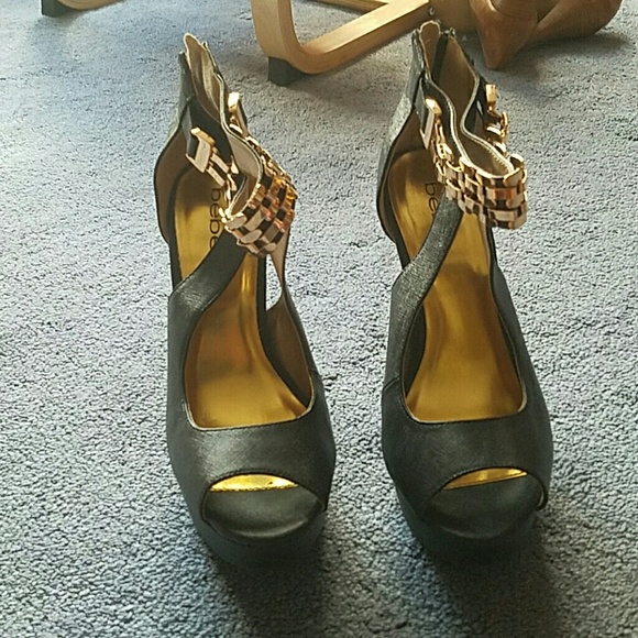Black Bebe Shoe