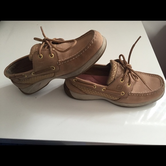 Sperry Top-Sider Polka Dots Boat Shoe