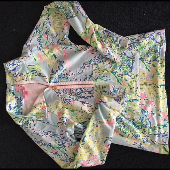 NWOT Lilly Pullitzer heaven popover size small