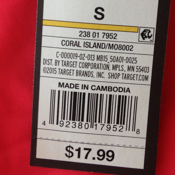 NWT + Liner Ruched Side Pink Bikini Bottom - Picture 4 of 4