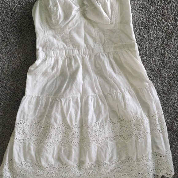 American Eagle strapless dress