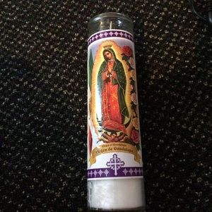 Brand new candle never lit