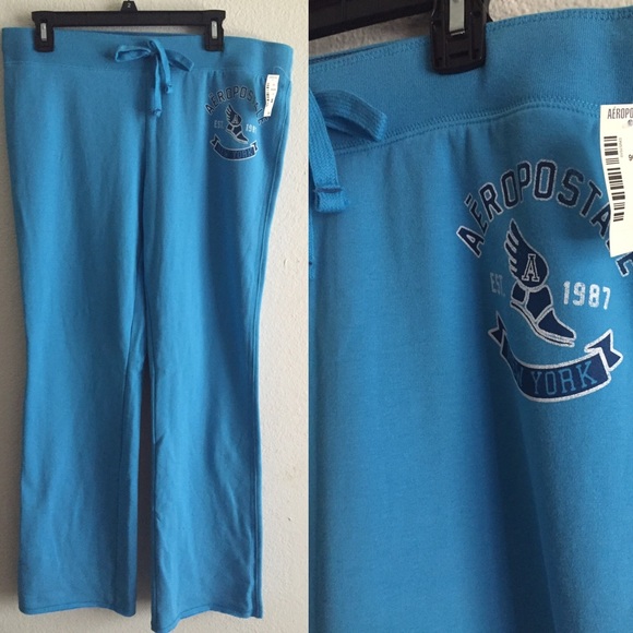 Light blue sweatpants