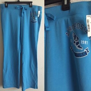 Light blue sweatpants