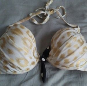Victoria's Secret push up Cheetah Bikini 36C