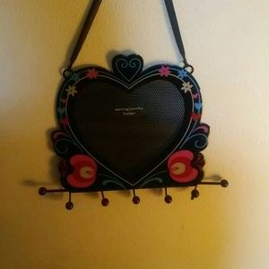 Eating/jewelry holder