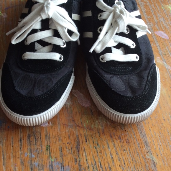 Coach Sneakers - Picture 3 of 4