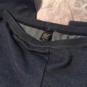 Jean leggings size large
