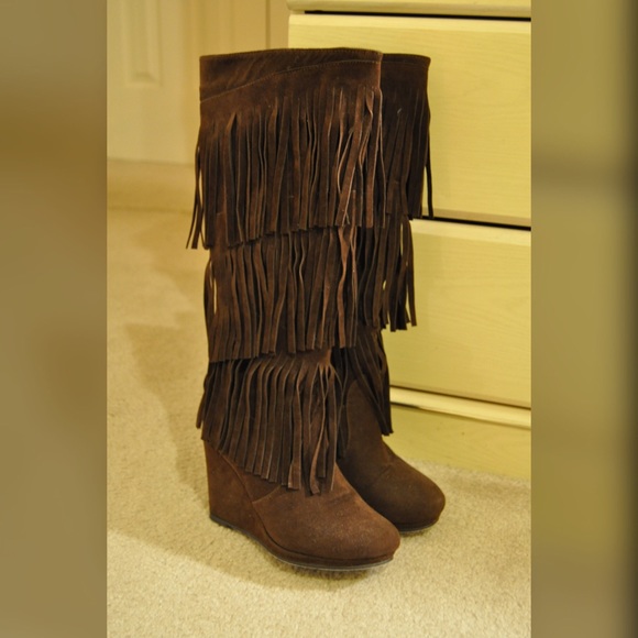 Cute Madden Girl Moccasin style boots!