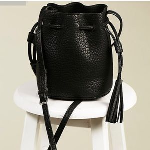 Free People Mini Bucket Bag