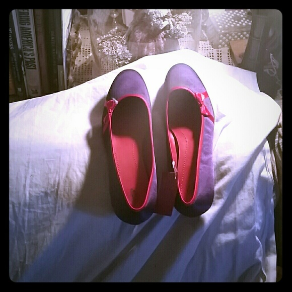 Brand new Red Hat Society  shoes