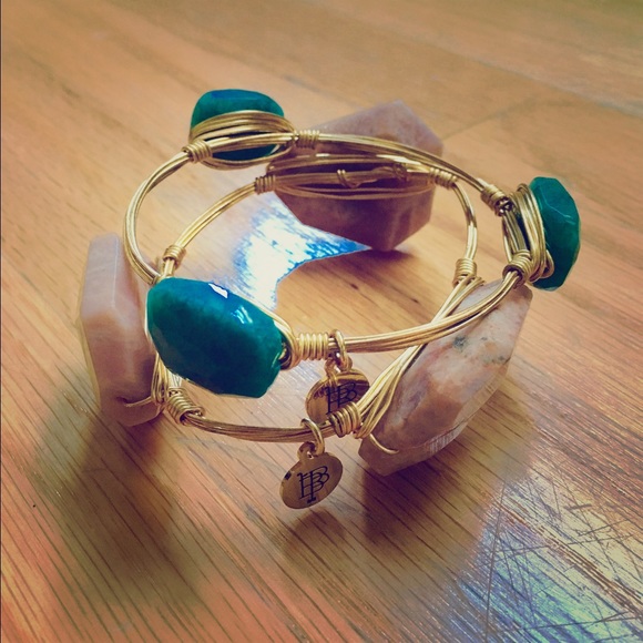 Bourbon & Bowtie Bangle (Rose)