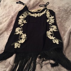 Black western top!