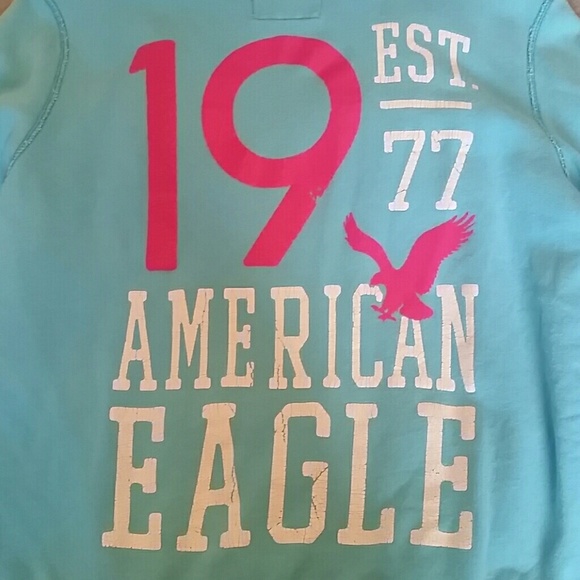 American Eagle Hoodie - Picture 2 of 2