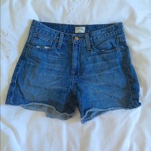 J. Crew High Rise Boyfriend Short