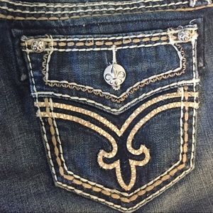Selling barely used rock revival jeans