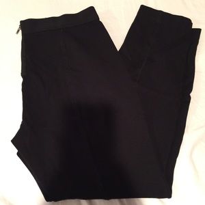 Black J.Crew PIXIE Pants