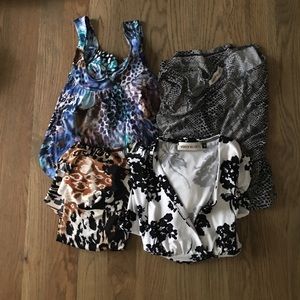 Veronicam 2 tops & 2 dresses