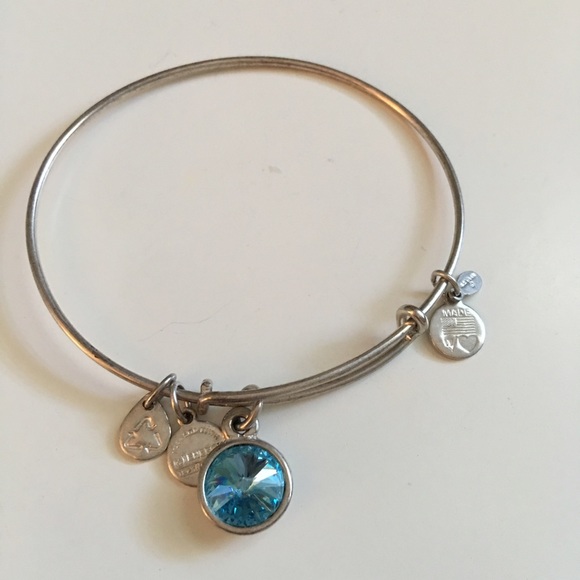 March Birthstone Alex and Ani