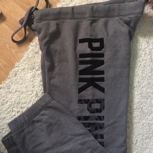 VS PINK Sweat Pants!