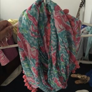 Lilly Pullitzer Lobstah Roll Scarf