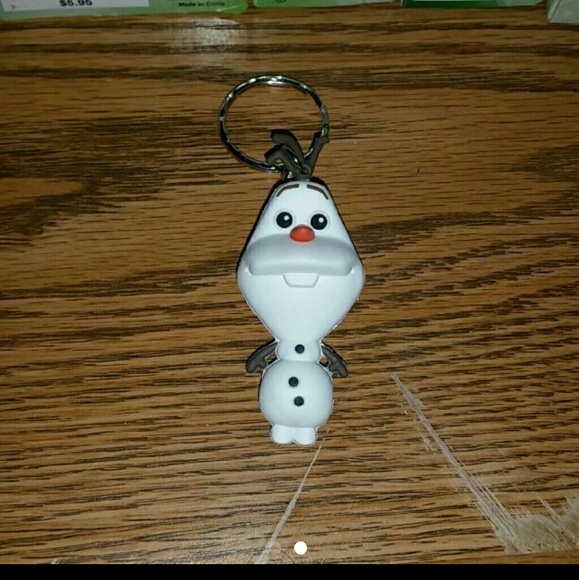 Disney Frozen 3D Figure Keychains