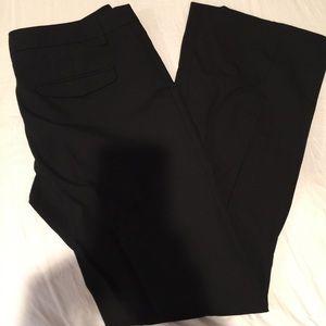 Classic Black Bootcut Trouser
