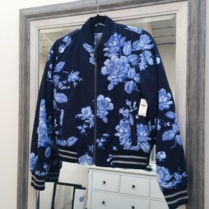 Floral Bomber